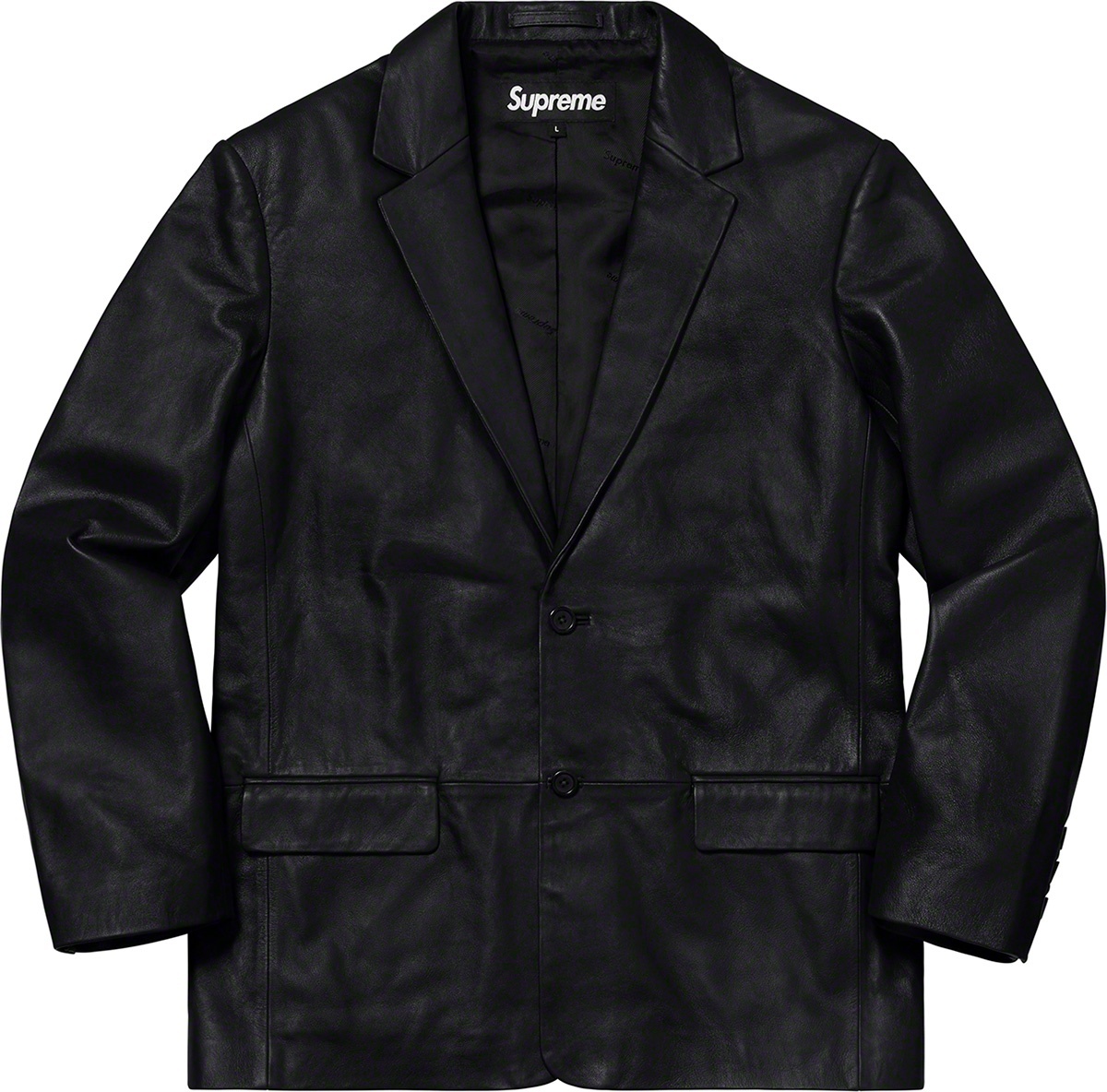 Leather Blazer view 6